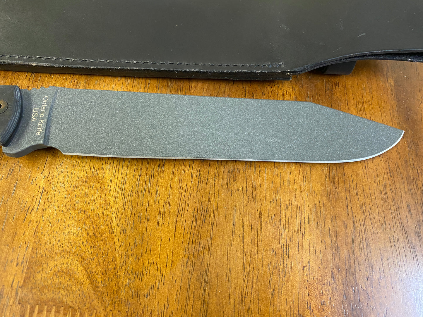 Discontinue Ontario Ranger Series RD-9DG sheath knife