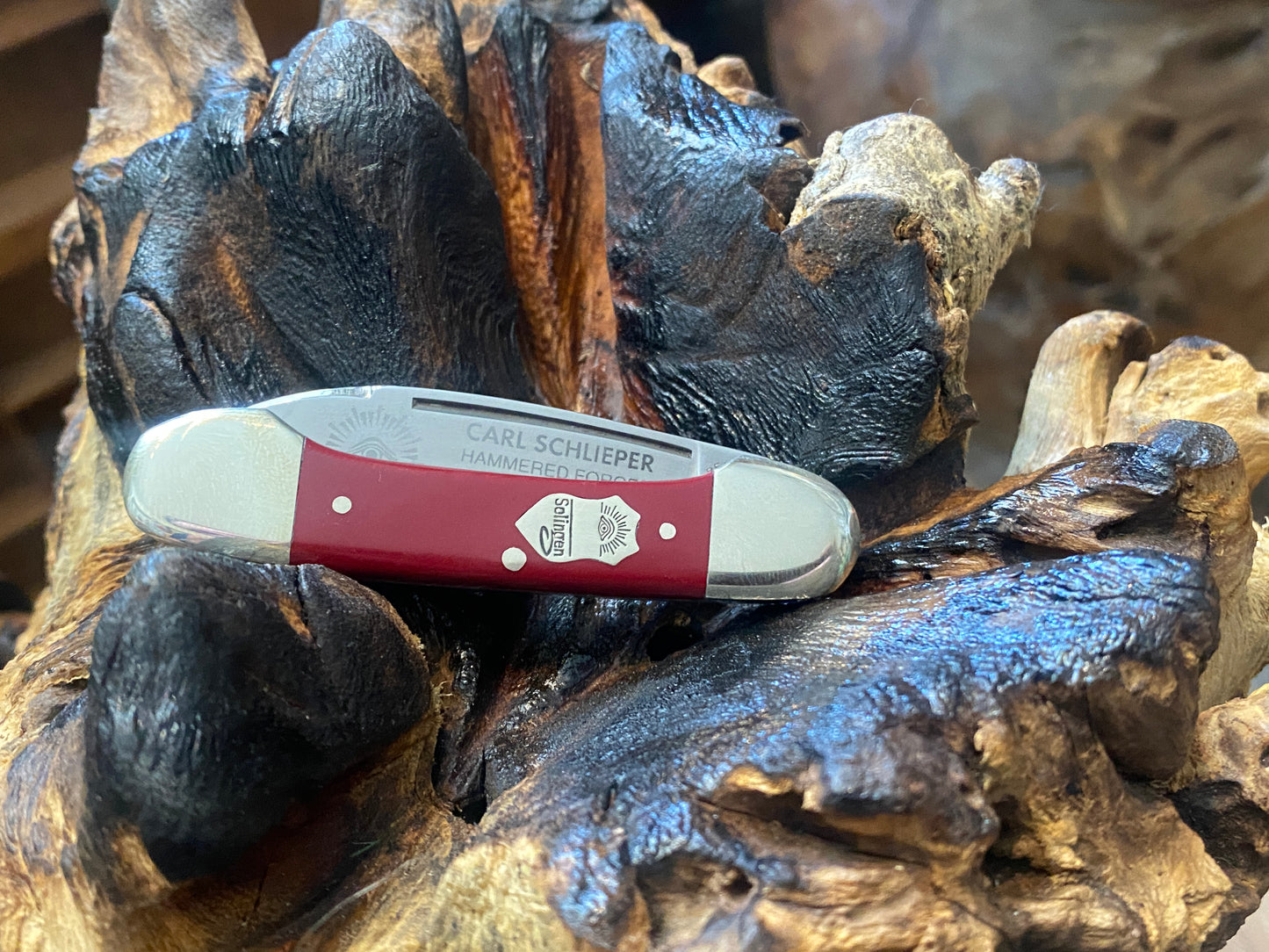 German Eye Brand C. Schlieper Canoe pocket knife