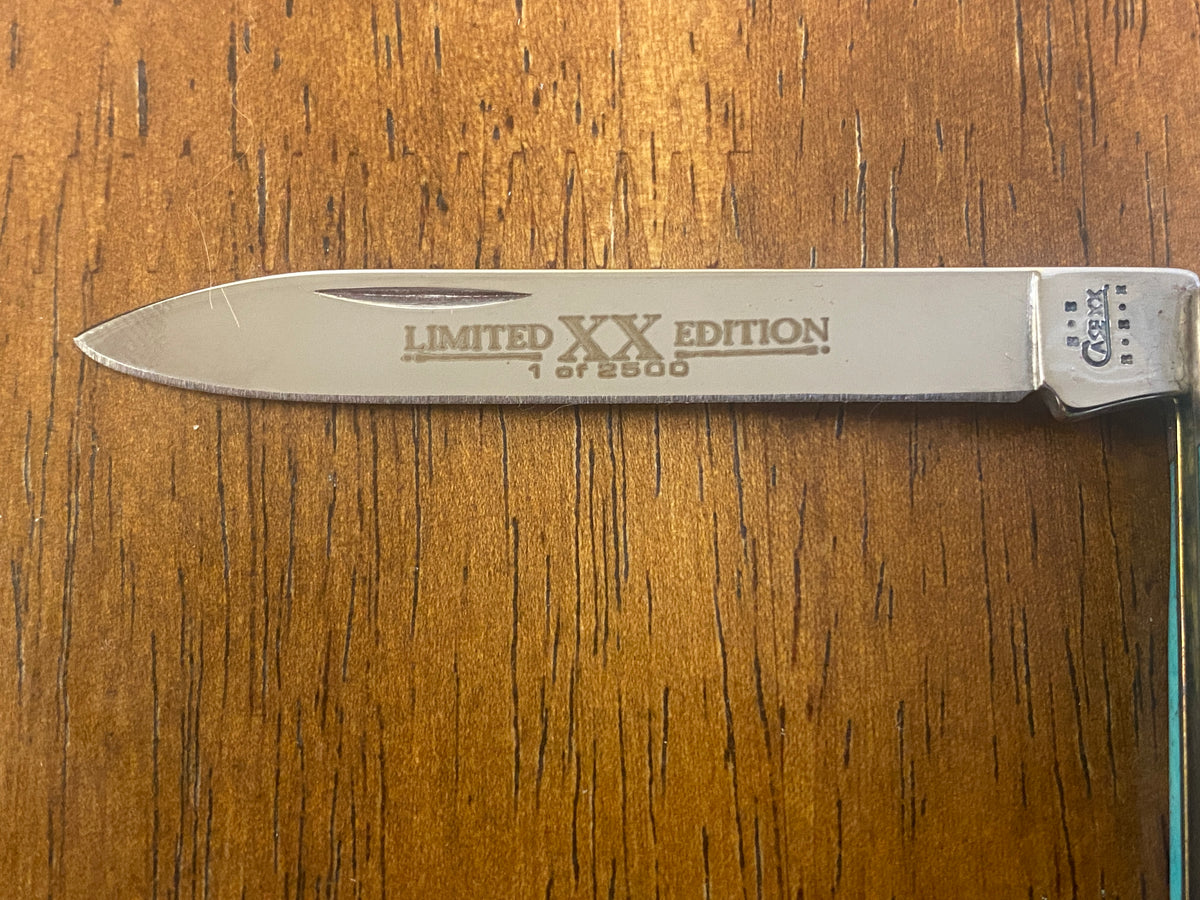 Case Limited XX Edition 8 Pocket knife set.