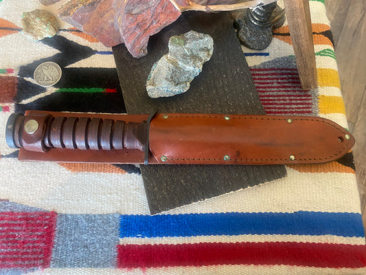 Reproduction Camillus M3 Sheath Knife