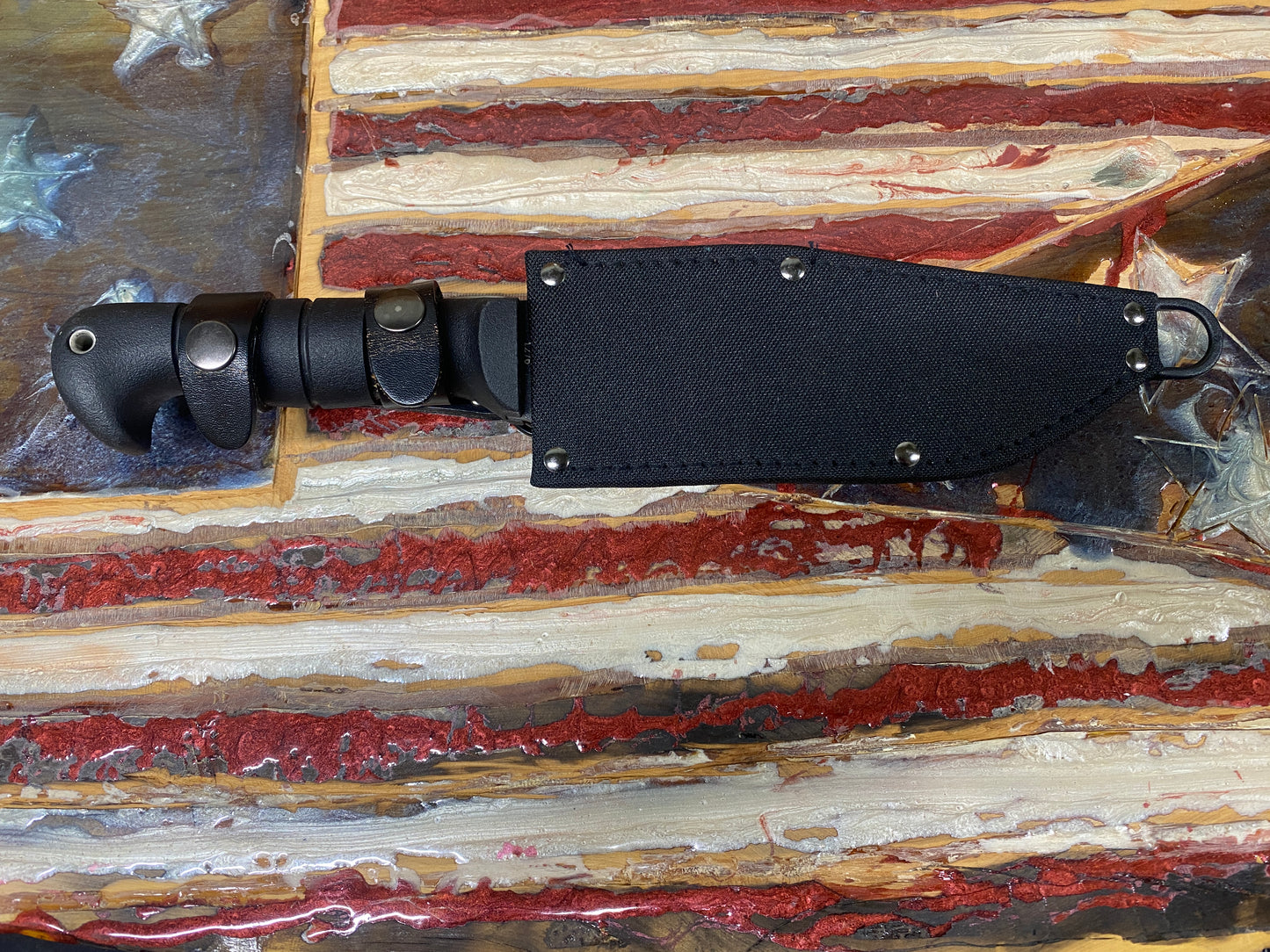Ka-Bar 1276 Short-Heavy Bowie