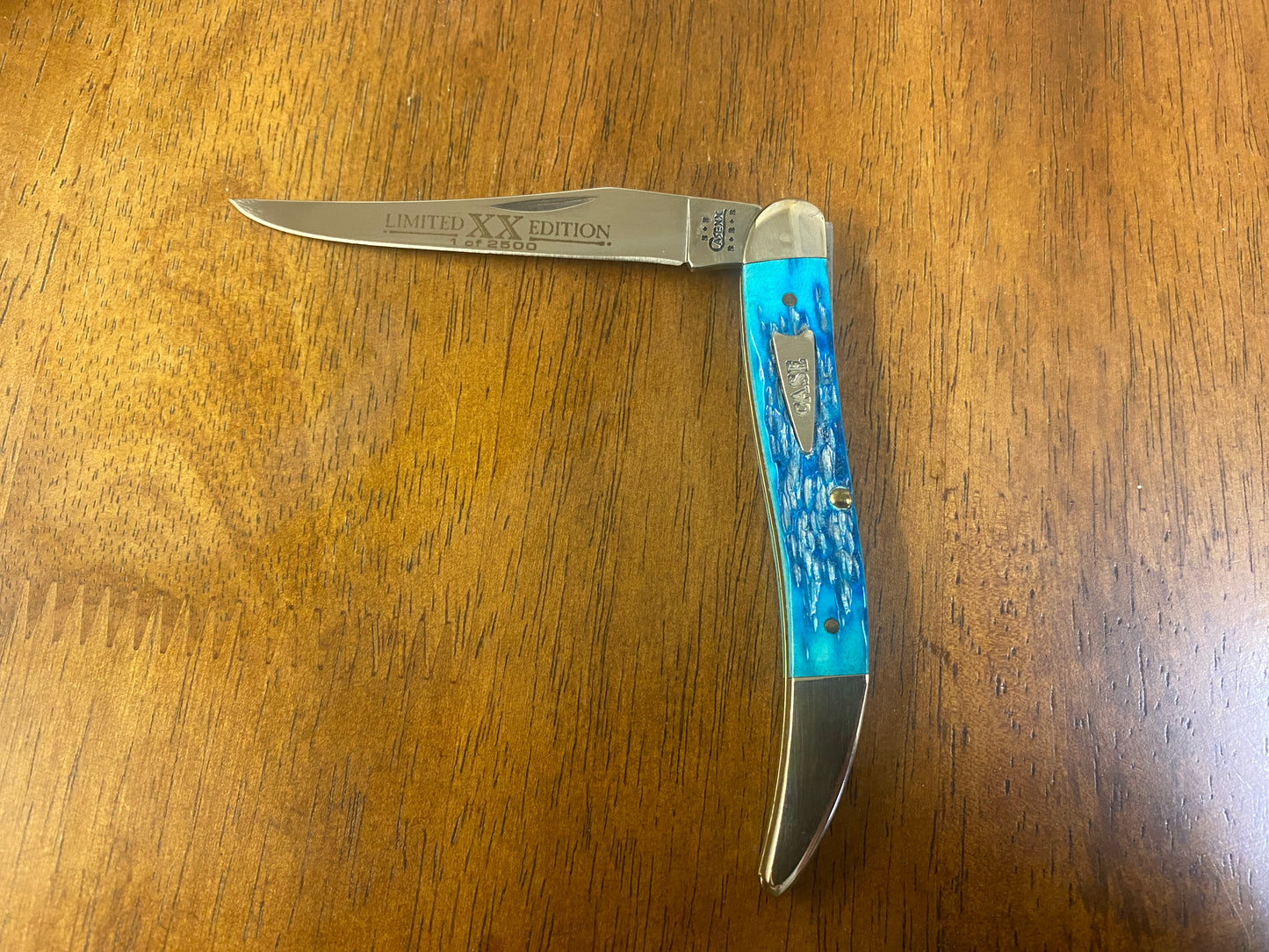 Case Limited XX Edition 8 Pocket knife set.