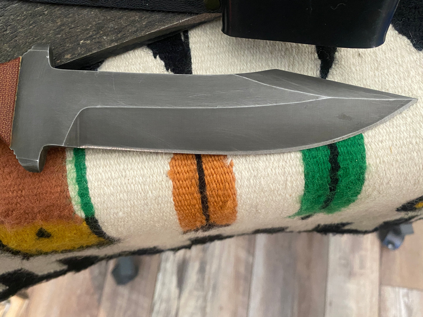 Vintage Cook Dawson Desert Strike Sheath Knife