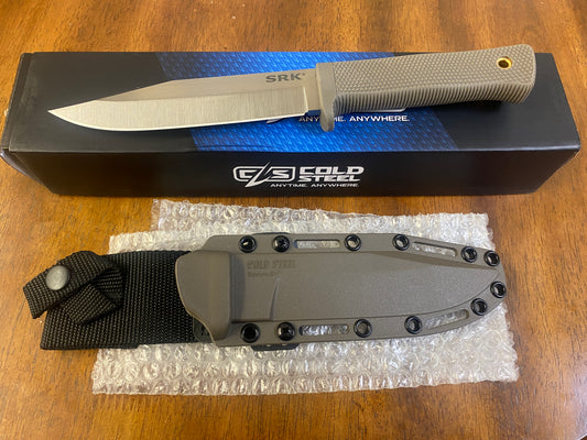 Cold Steel CPM 3V SRK Sheath Knife