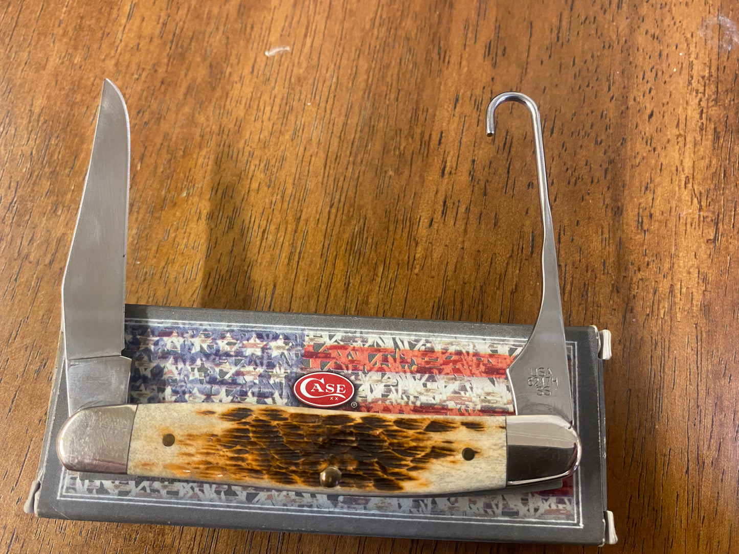 Case XX Bird Hook Pocket Knife