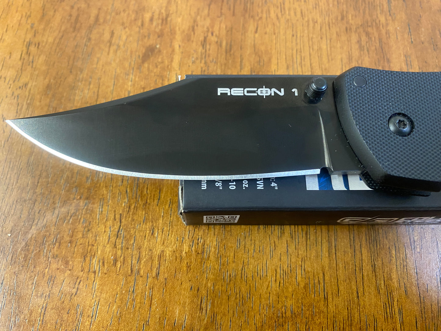Cold Steel Recon 1 Clip Point Pocket Knife