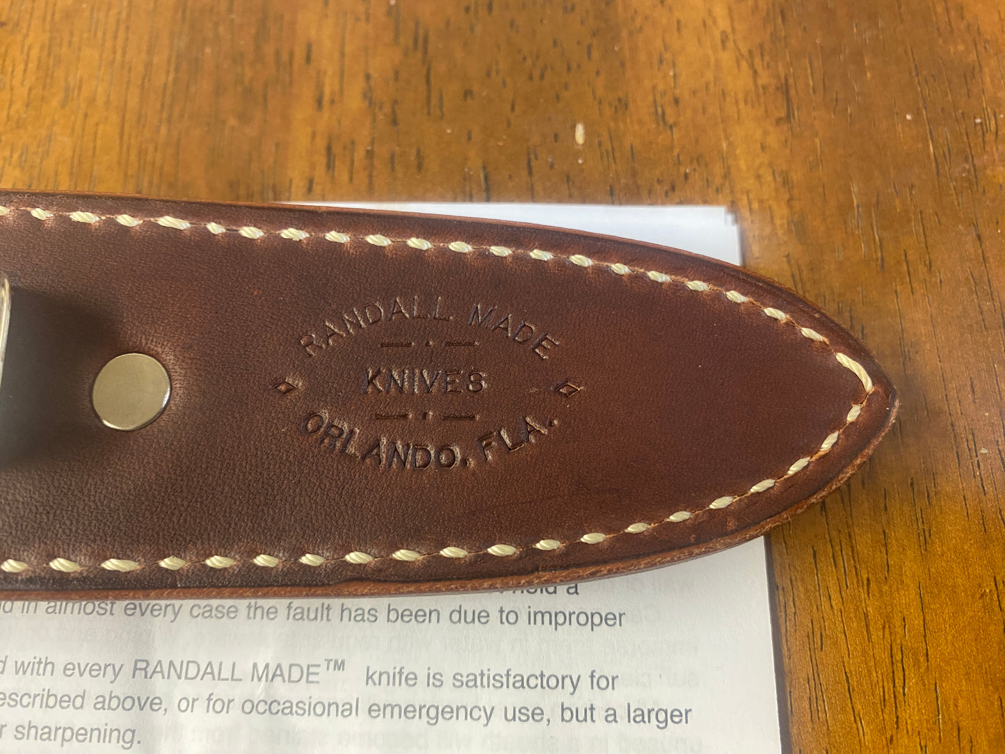 Randall Model 24 Guardian