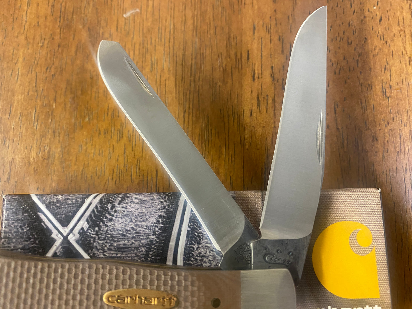 2013 Case XX CarHartt Trapper Pocket Knife