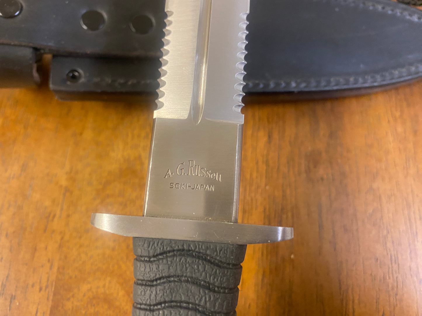 A.G. Russell Combat Dagger Sheath Knife