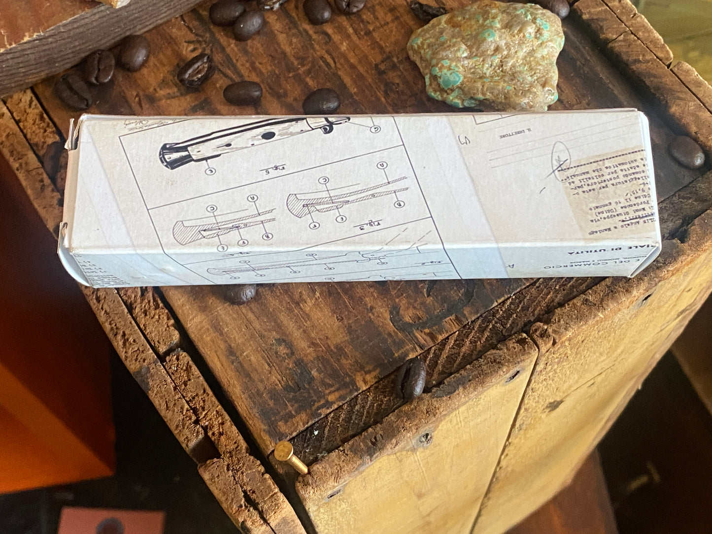 A.G.A Campolin Dominus Automatic Pocket Knife
