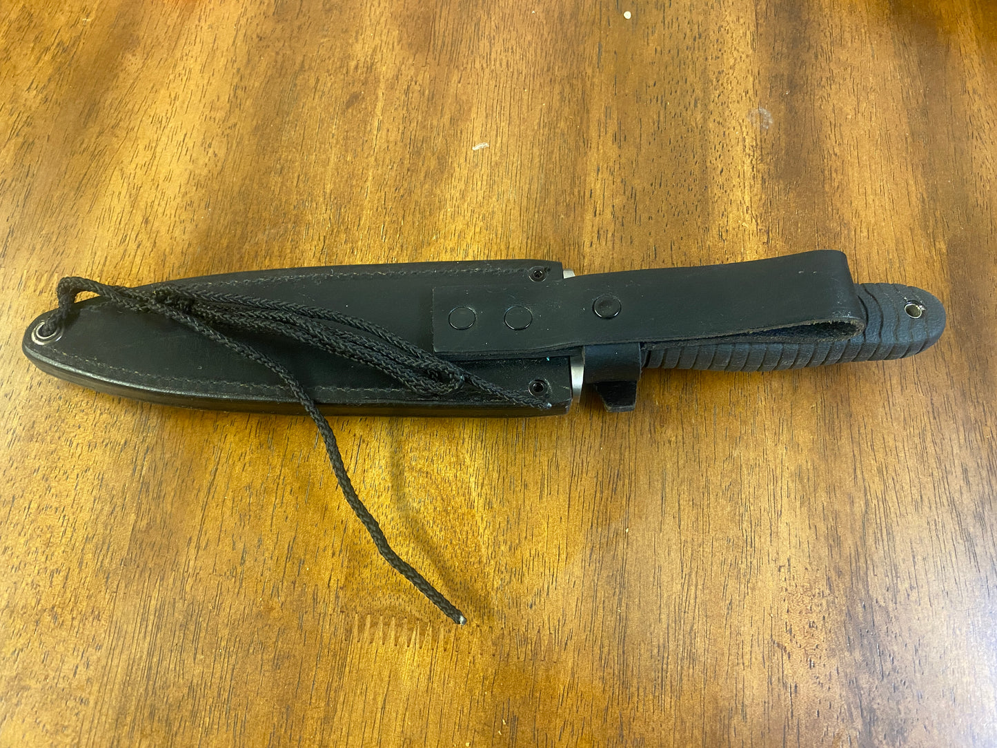A.G. Russell Combat Dagger Sheath Knife