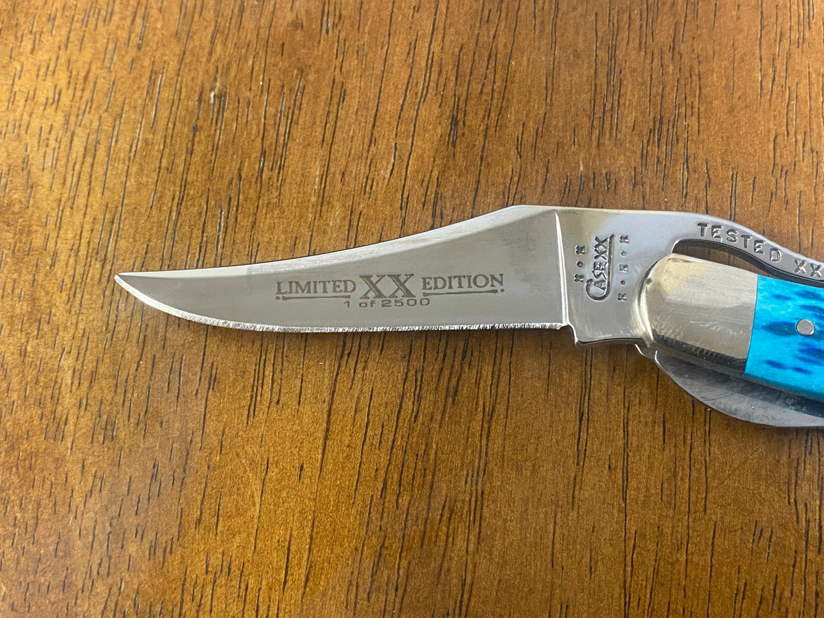 Case Limited XX Edition 8 Pocket knife set.