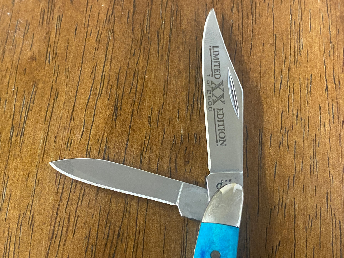 Case Limited XX Edition 8 Pocket knife set.