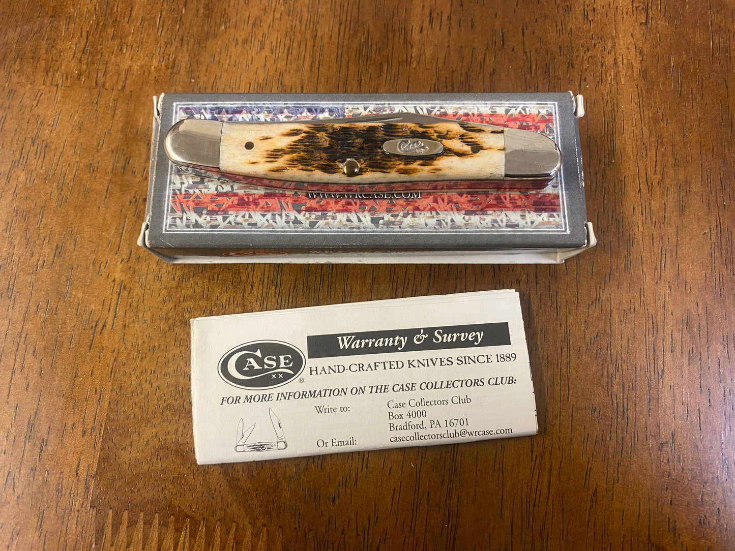 Case XX Bird Hook Pocket Knife