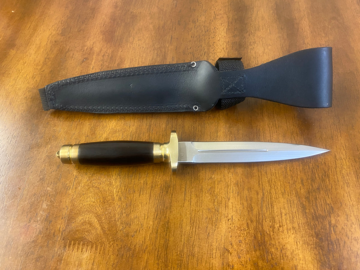 Linder Grenadill Dagger Sheath Knife