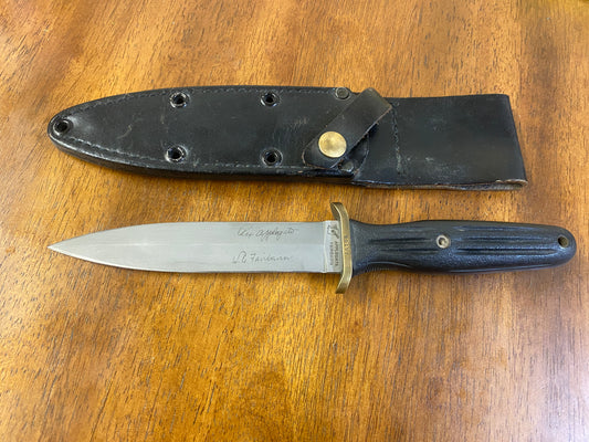 Blackjack Applegate Fairbairn Dagger