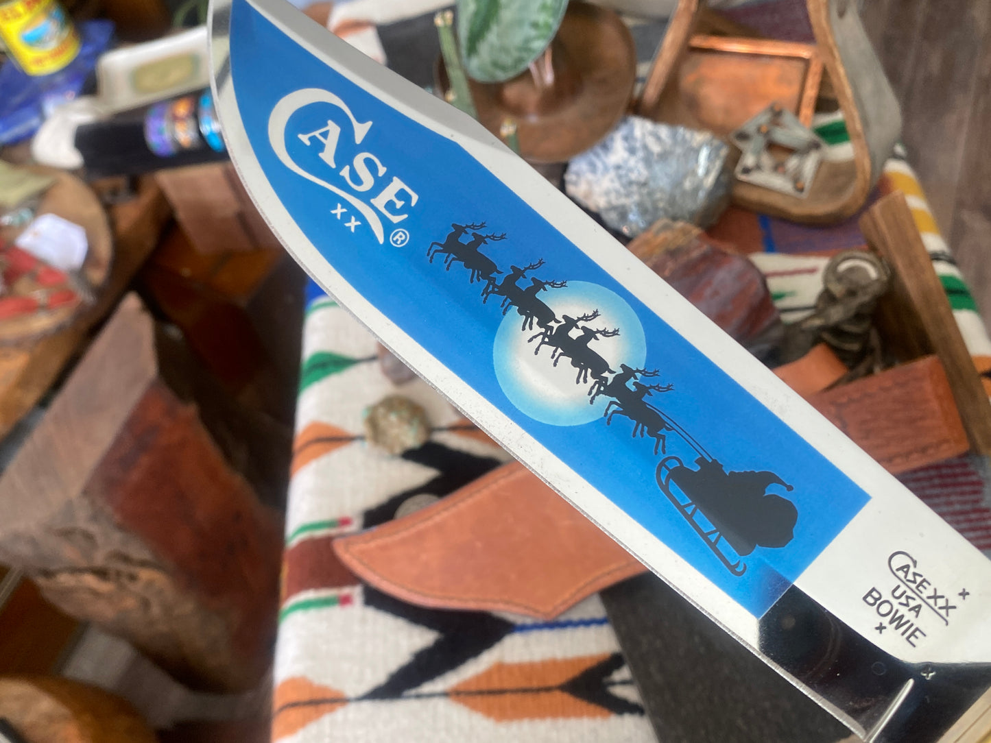 2007 Case xx Christmas Bowie Knife