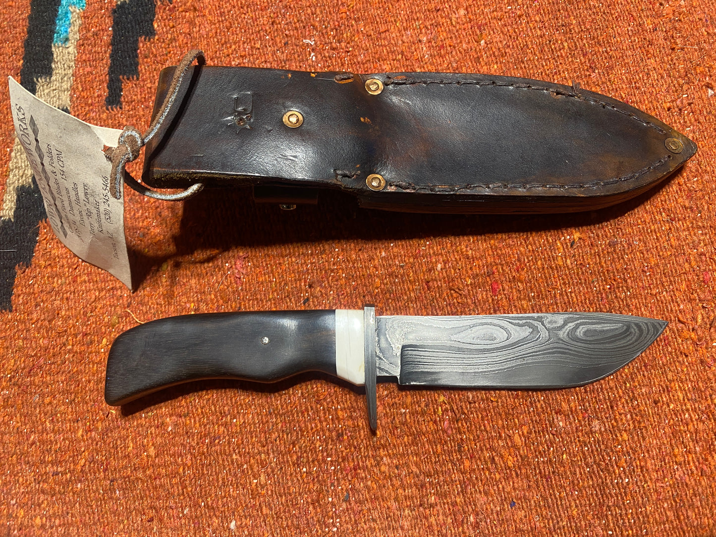 Lowry Knifeworks Hunter Sheath Knife