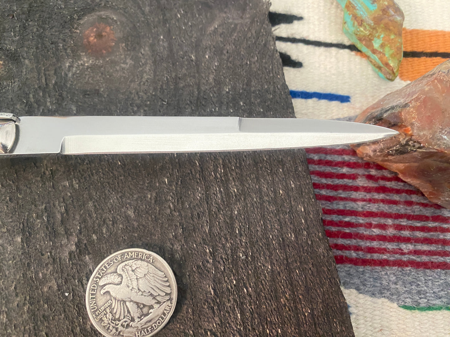 Italian Stiletto Automatic Pocket Knife