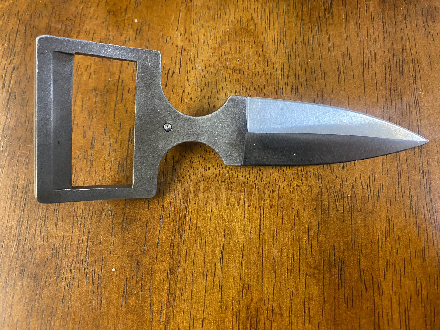 Discontinue Bowen USA Belt Buckle Dagger knife