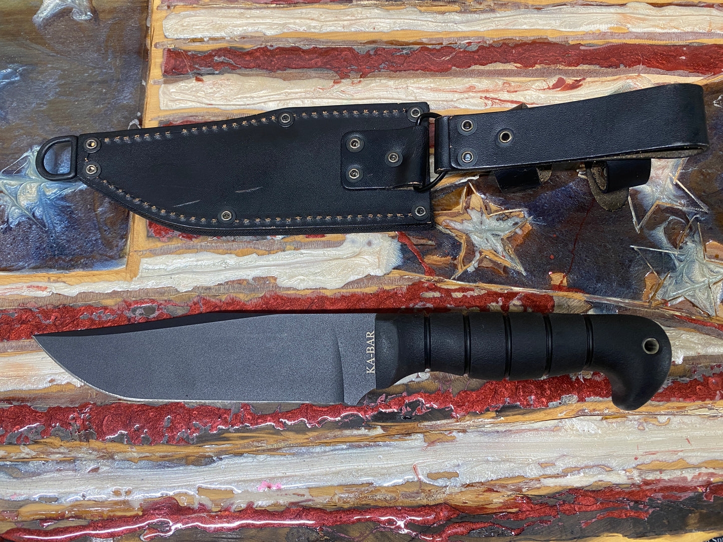 Ka-Bar 1276 Short-Heavy Bowie