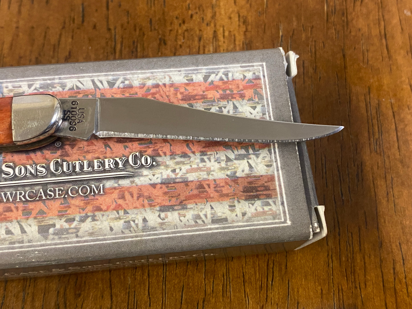 2012 Case XX Tiny Toothpick Pocket Knife