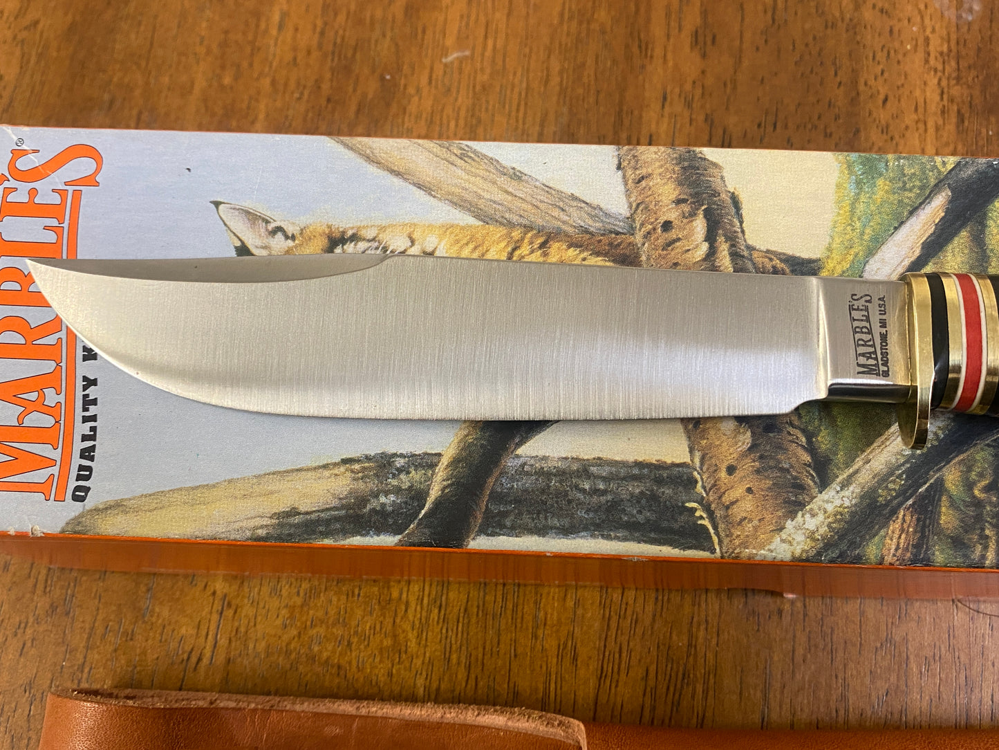 Marble’s Expert II Sheath Knife