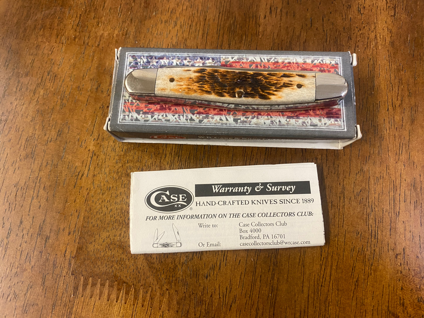 Case XX Bird Hook Pocket Knife