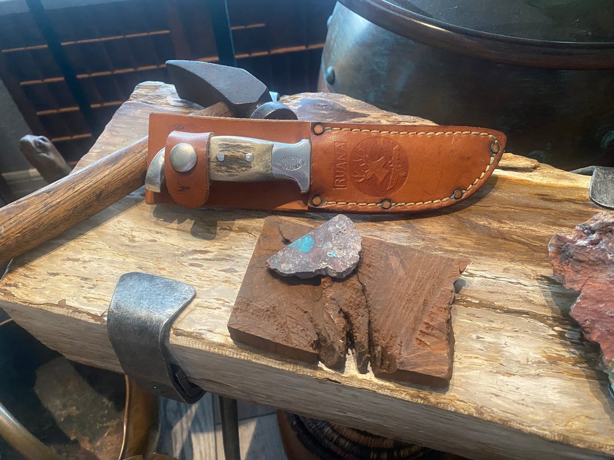 R.H. Ruana M 13B Sheath Knife