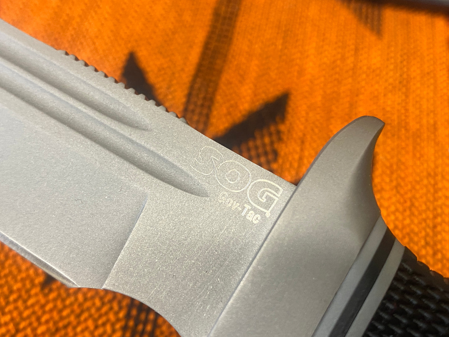 Sog Gov-Tac Sheath Knife
