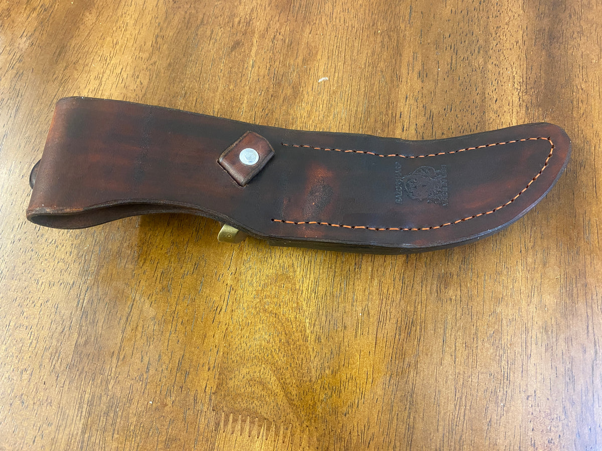 1993 Buck Kalinga Sheath Knife
