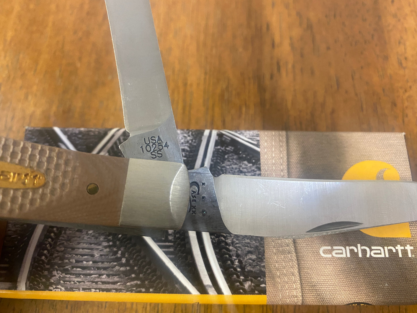 2013 Case XX CarHartt Trapper Pocket Knife