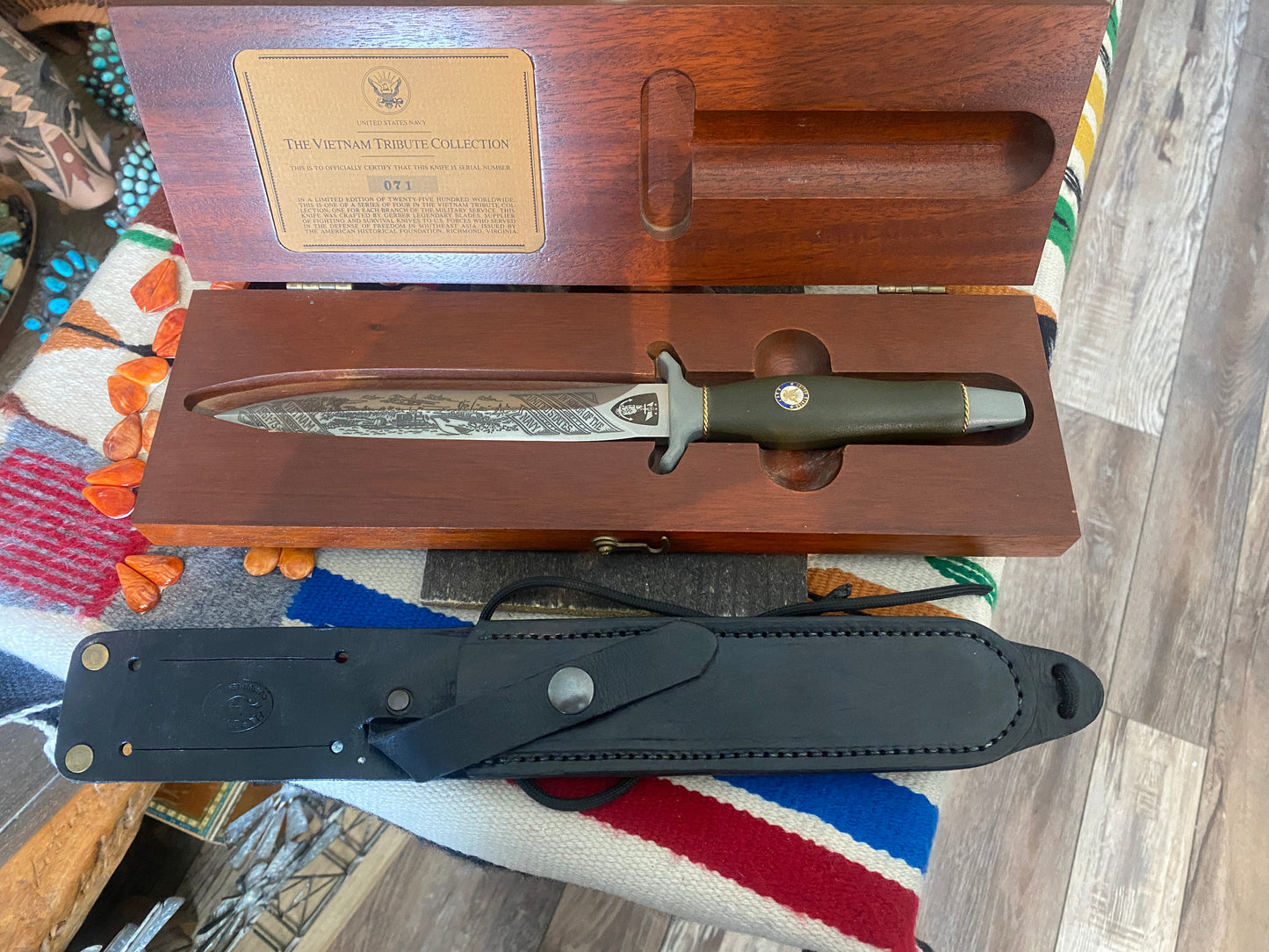 Vietnam Tribute Collection Gerber Mark II #071