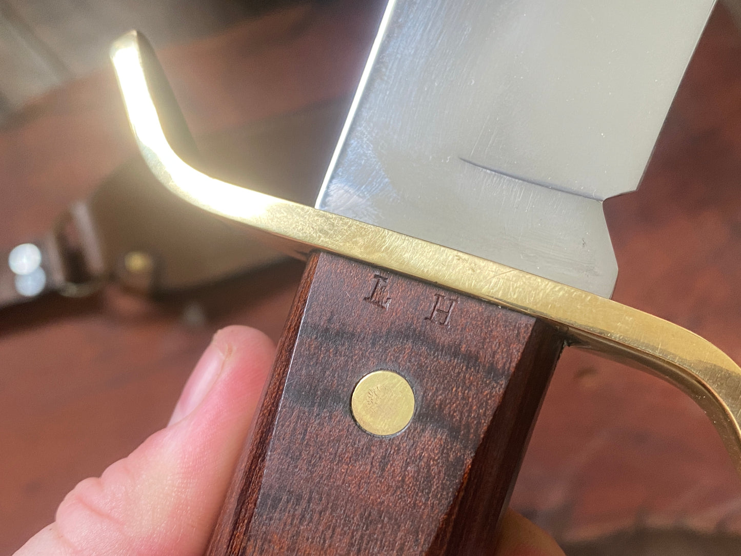 Western W49 Bowie Sheath Knife