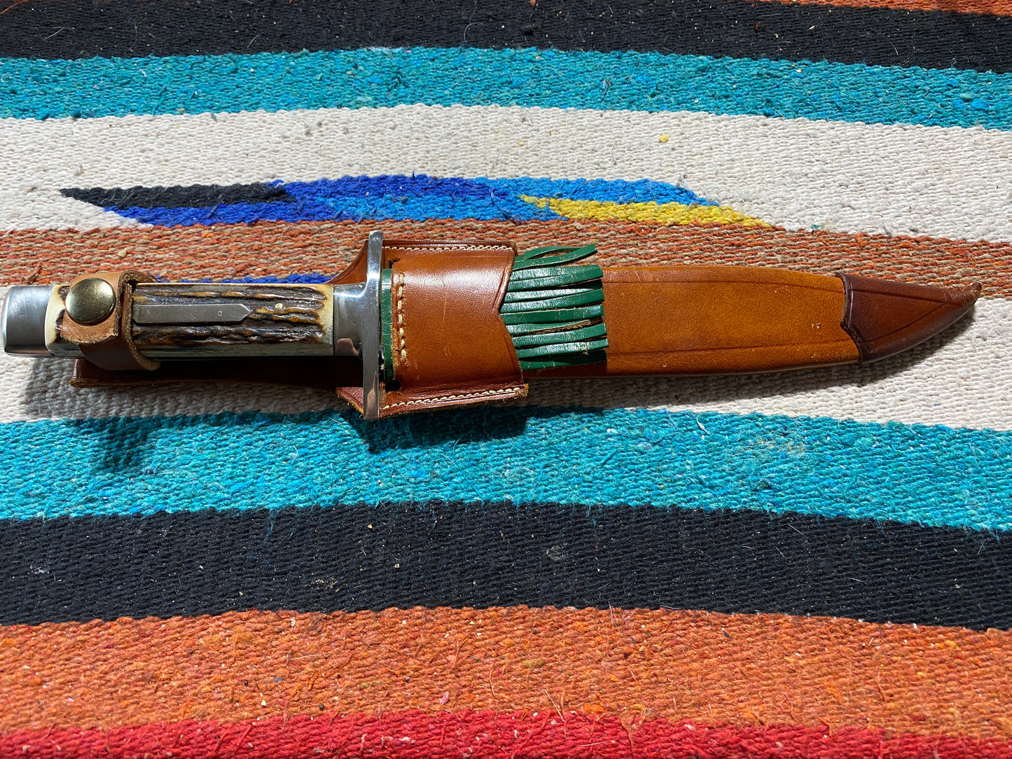 G.C. Co Bowie knife
