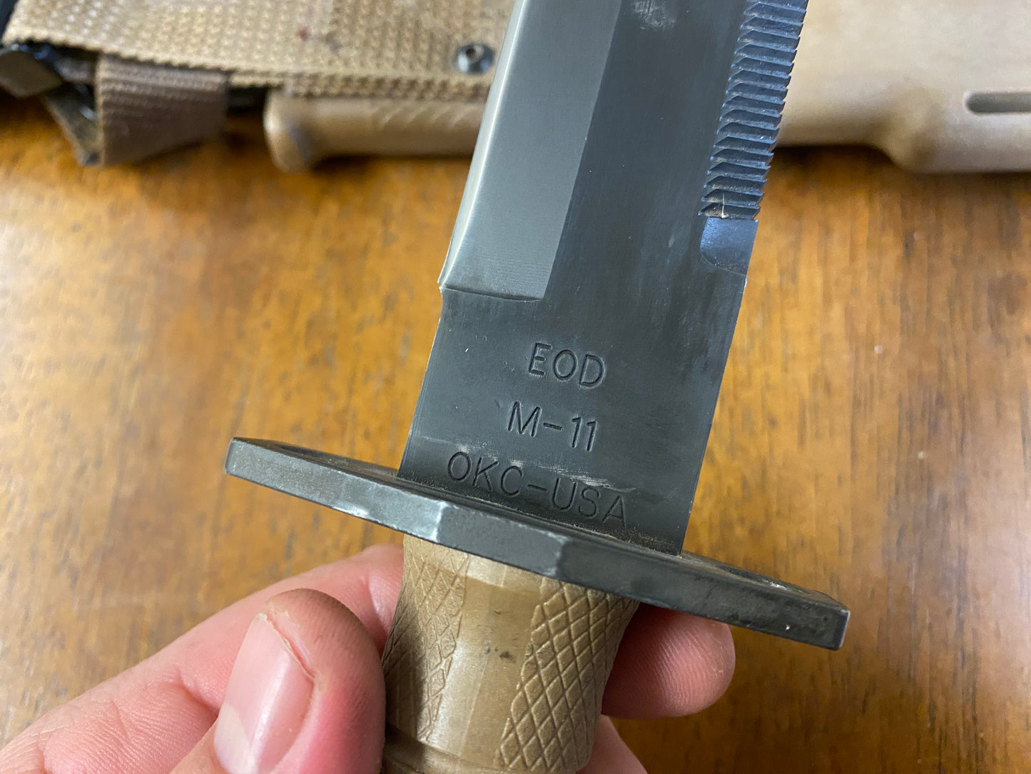 Ontario EOD M-11 Sheath Knife