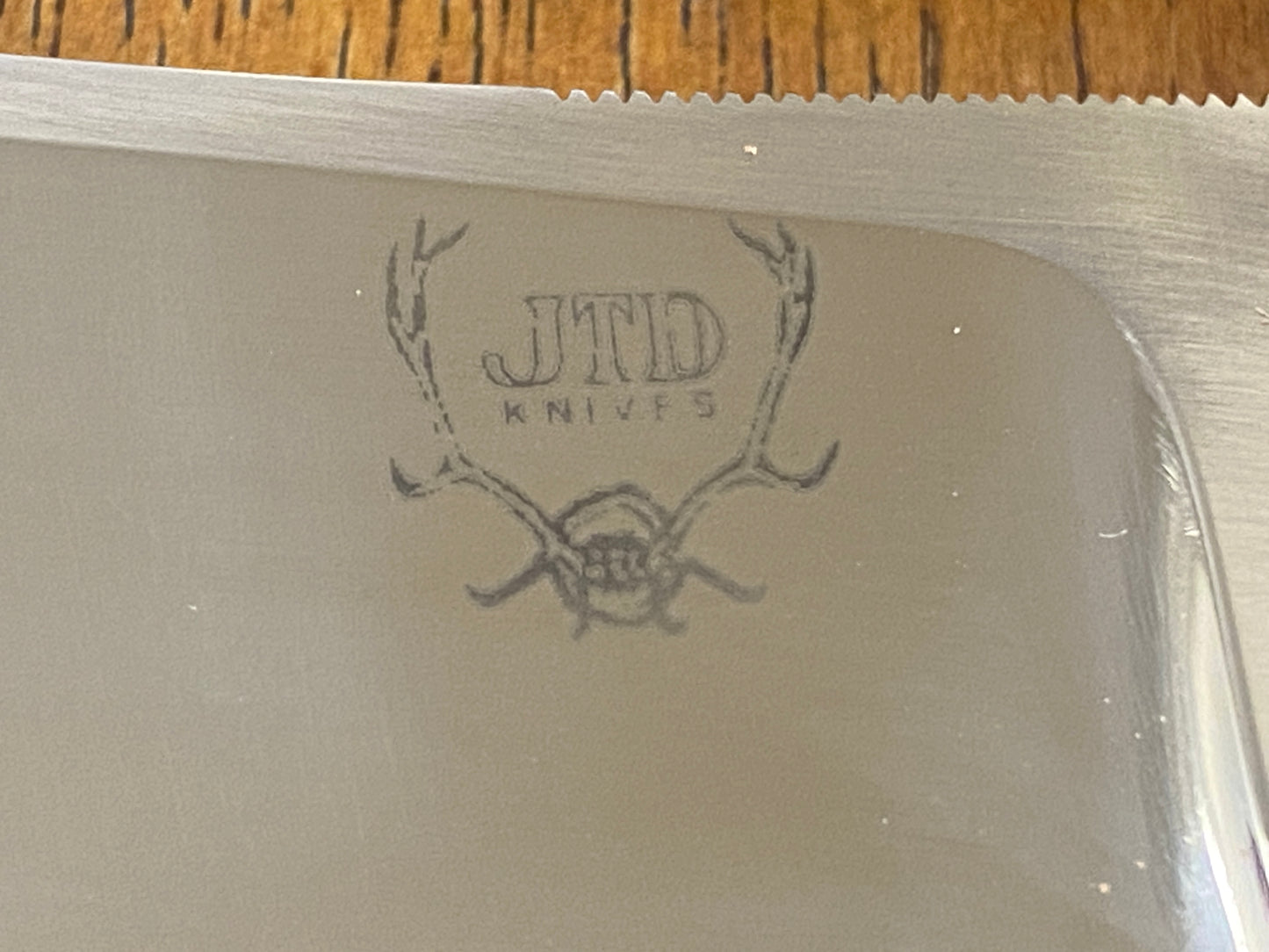 Jerry Duran (JTD Knives) Skinner Sheath Knife