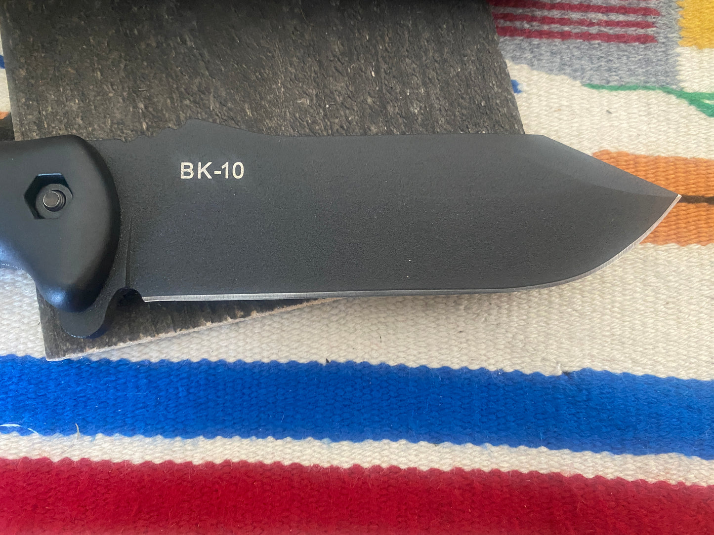 BK&T Ka-Bar Bk10 Crewman Sheath Knife