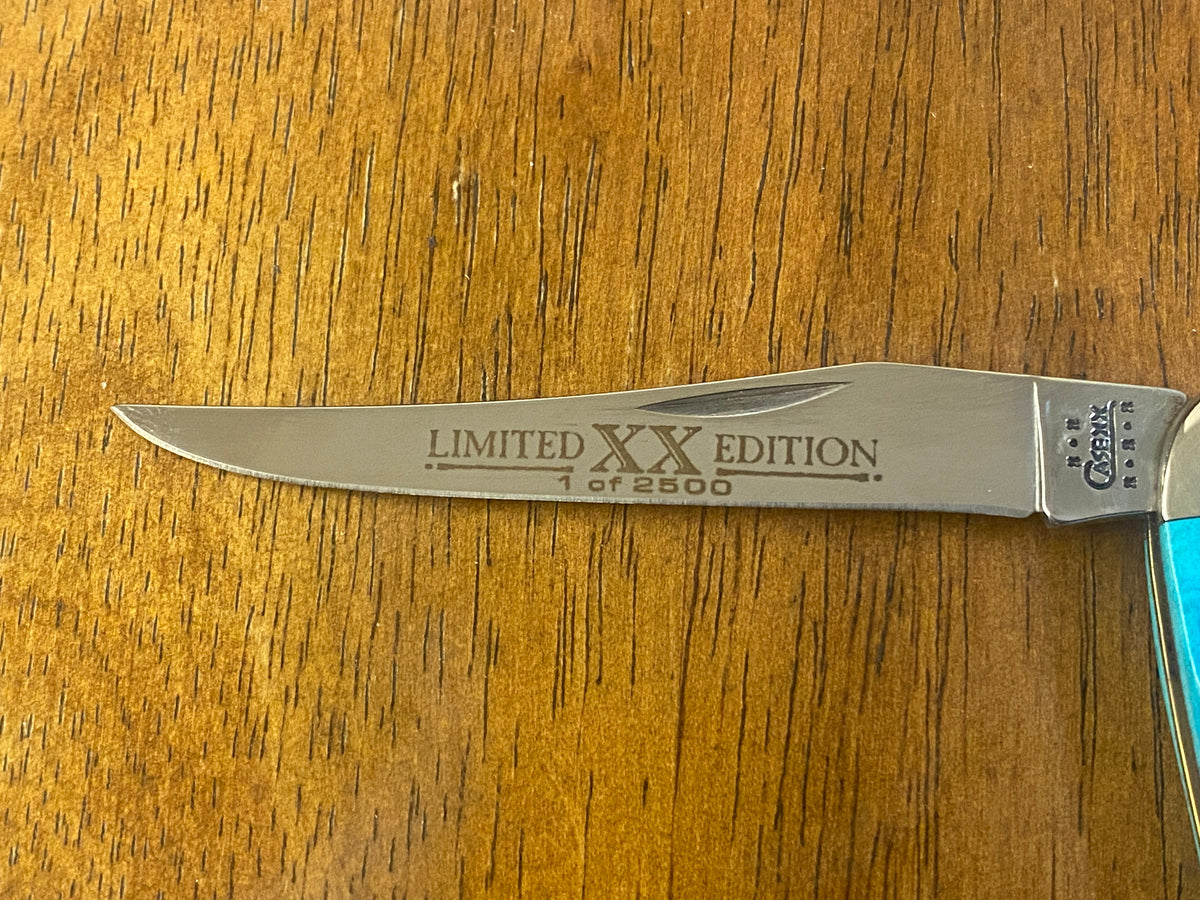 Case Limited XX Edition 8 Pocket knife set.