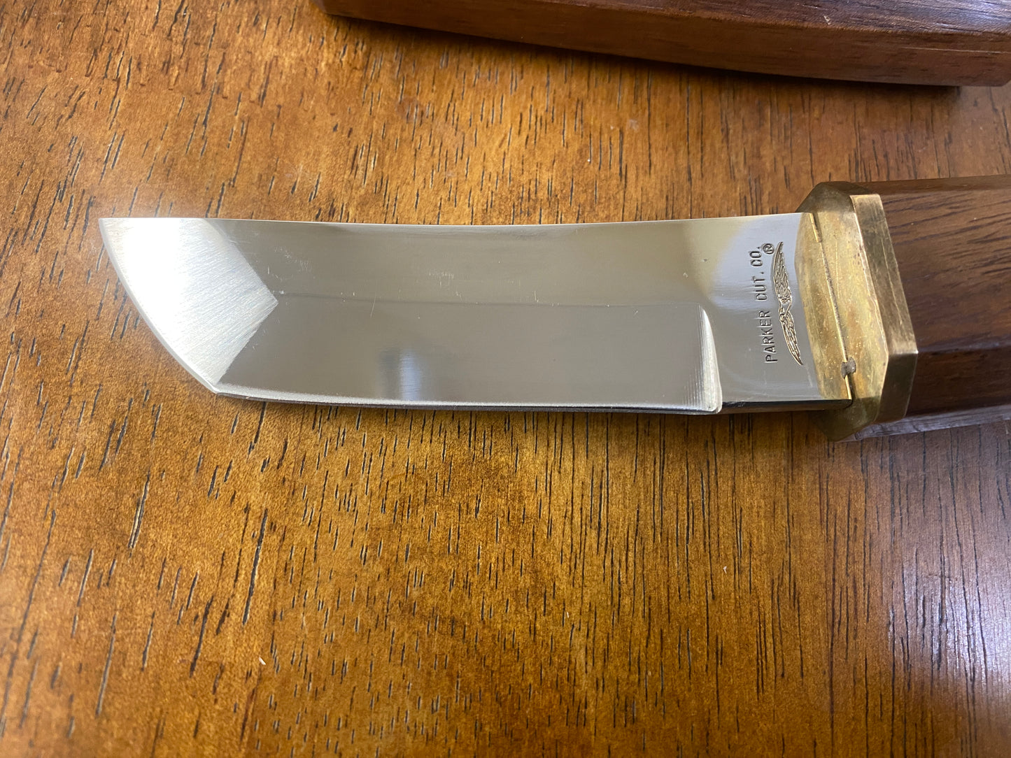 Parker Tanto Sheath Knife