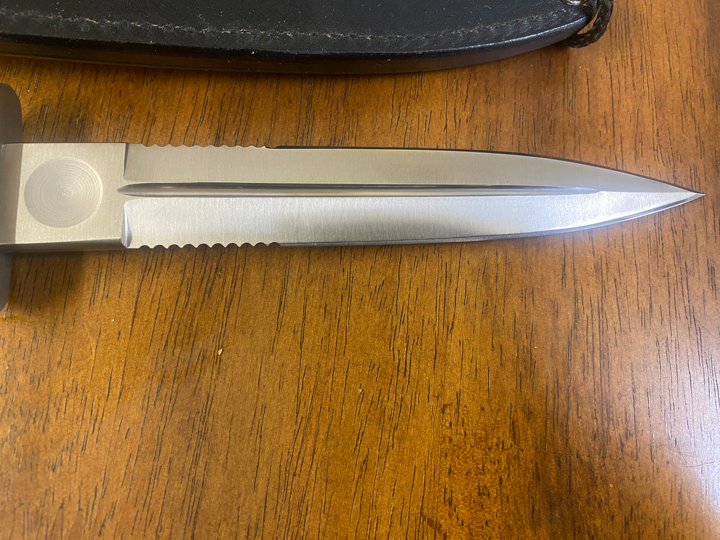 A.G. Russell Combat Dagger Sheath Knife