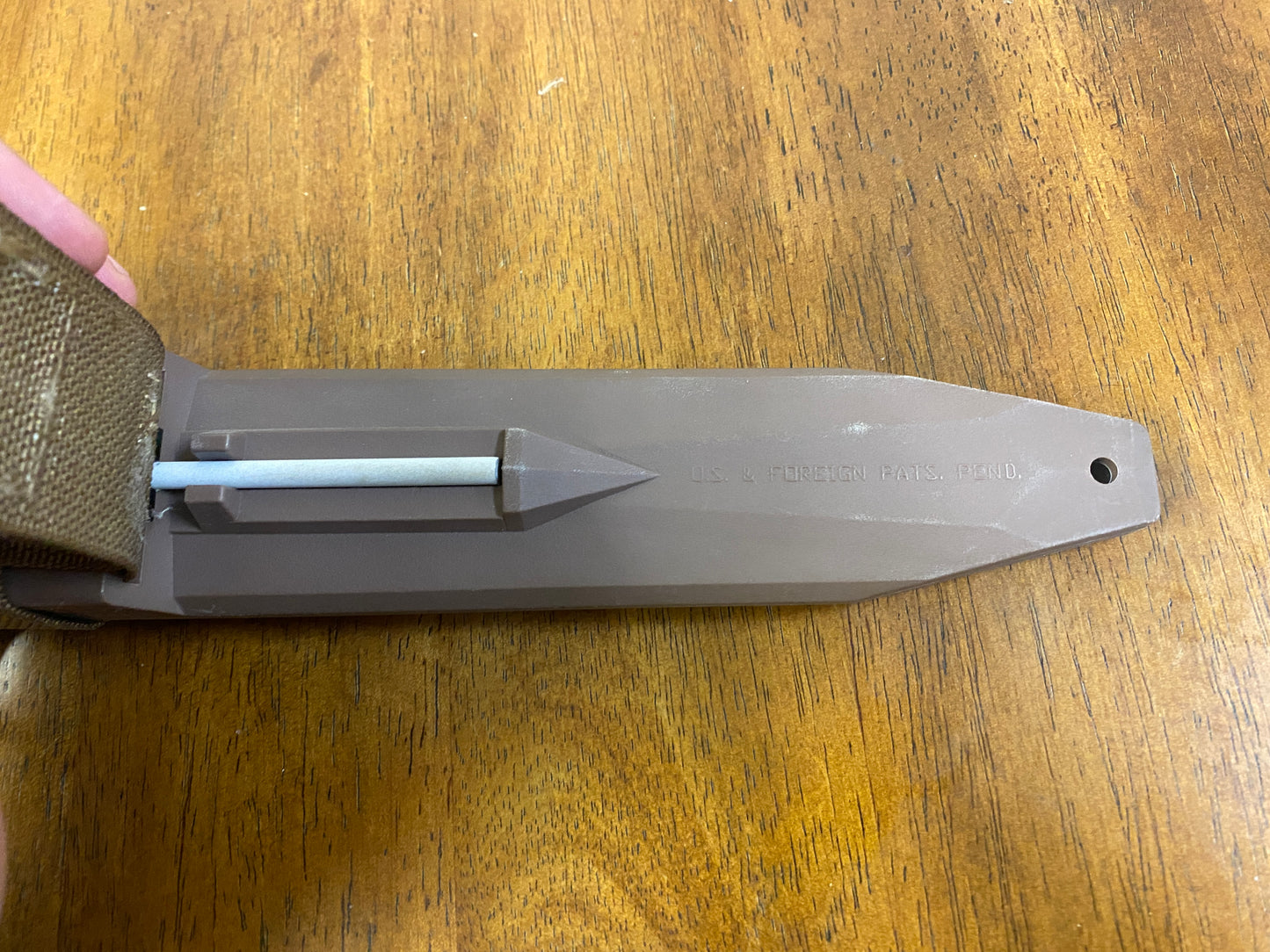 Ontario OKC 3S Combat Sheath Knife/Bayonet