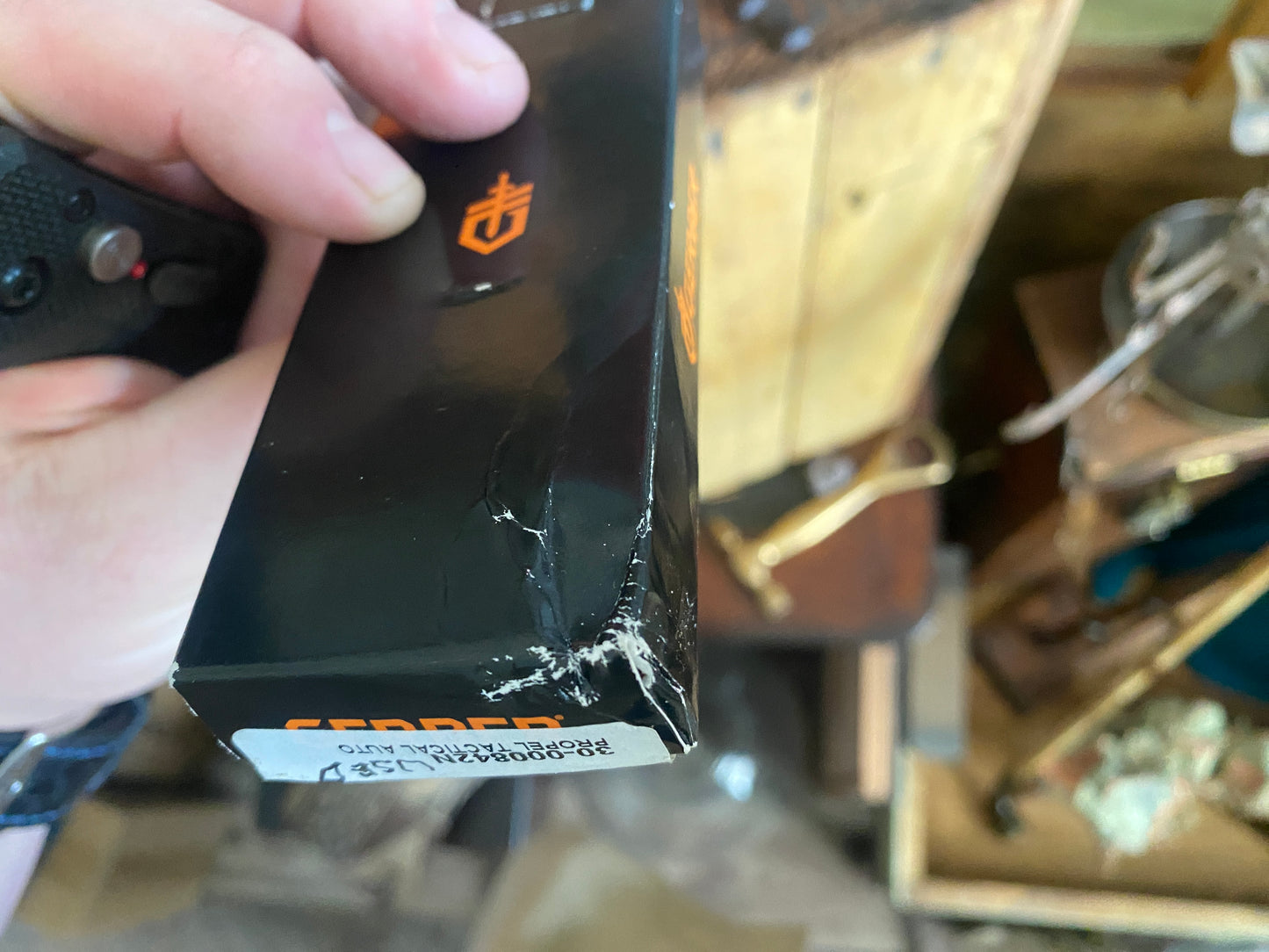 Gerber Propel Tactical Auto Pocket Knife