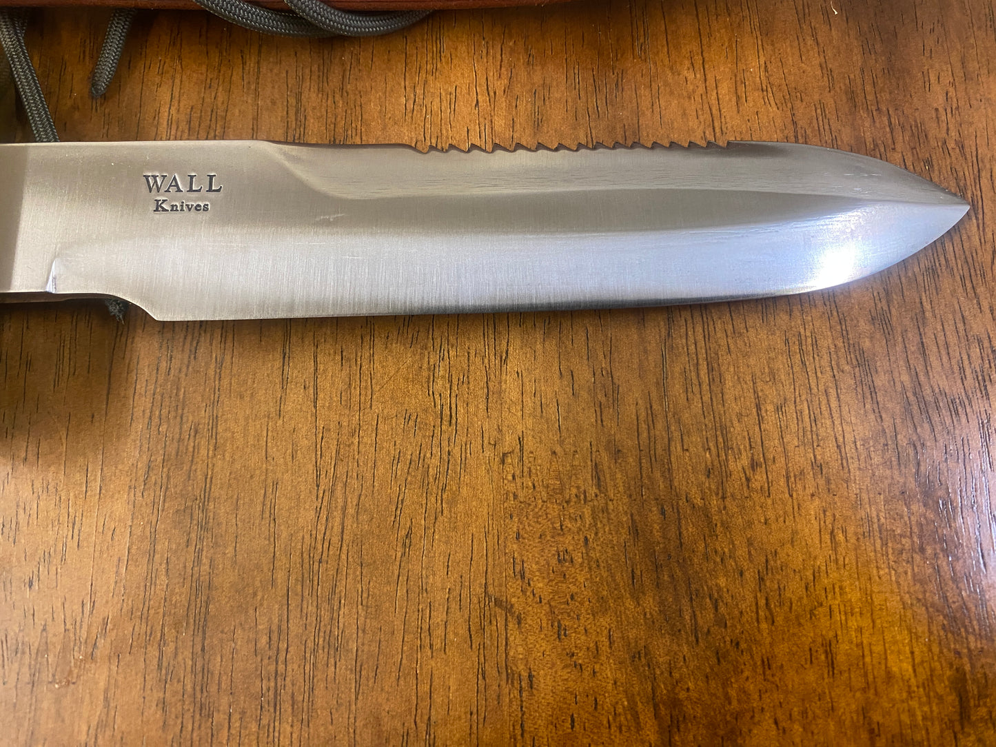 Greg Wall Model 14 style Fighter Sheath Knife #131
