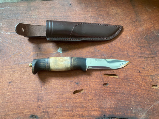 Helle Norway Harding H3LS Sheath Knife