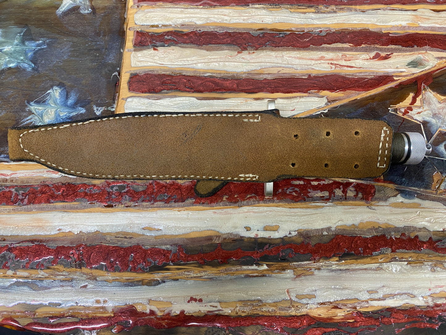 Greg Wall survival Knife