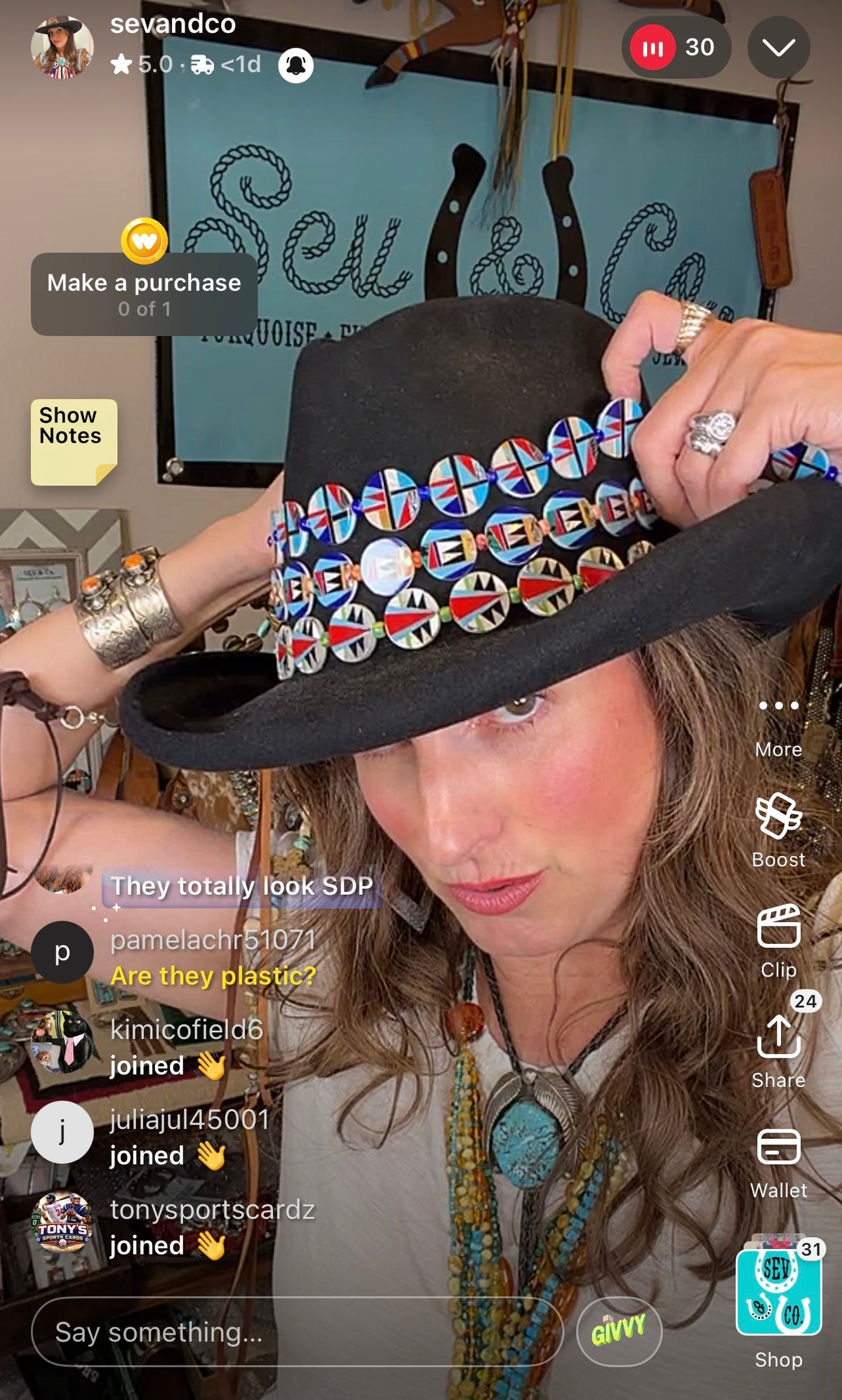 Handcrafted Beaded Hat Bands by Sev & Company