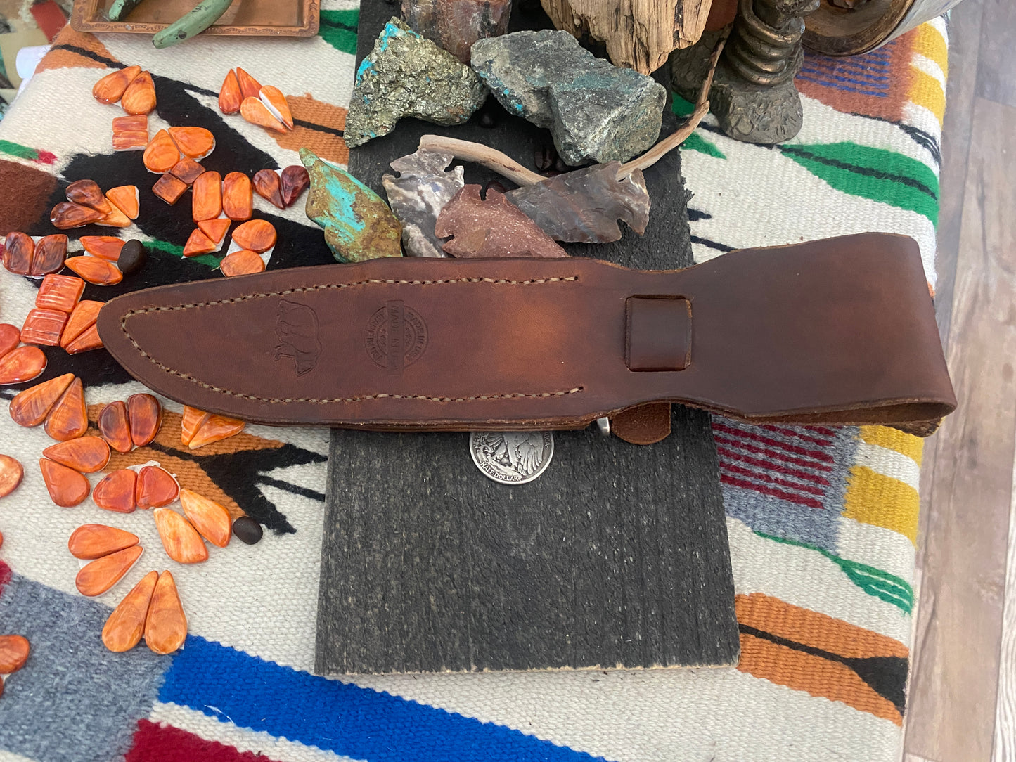 Randall 5-6 Camp Sheath Knife
