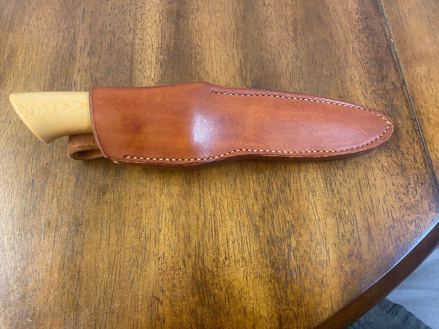 Custom William Calvin Pass Sheath knife