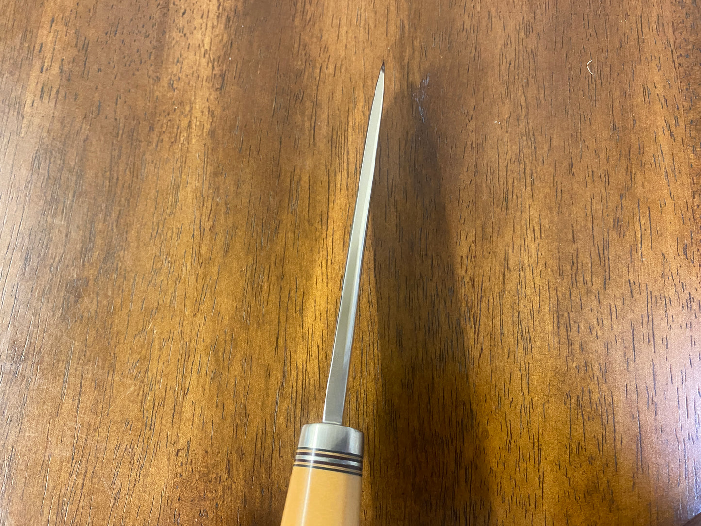 Custom William Calvin Pass Sheath knife